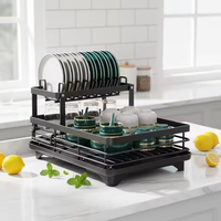 Nouvelle étagère de rangement de cuisine 2026, étagère multifonctionnelle pour bols et plats, porte-ustensiles