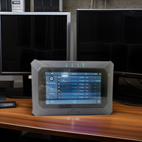 Routeur de liaison pour diffusion TV numérique 1080p 4K, commutateur vidéo SDI multi-SIM, encodeur H.264/H.265, équipement de diffusion en direct à écran tactile