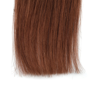 KSWIGS Extensions capillaires Nano Loop brunes, Cheveux vierges russes, Double tirage, Double trame, Pour extension en salon - Product Image 6