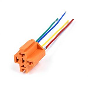 ชุดสายไฟขั้วต่อฐานหลอดไฟสำหรับรถยนต์ที่ใช้เชื้อเพลิง LPG/CNG ผลิตในประเทศจีน - Product Image 1