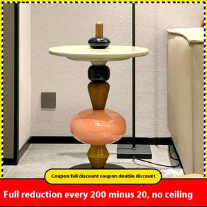 طاولة قهوة دنماركية من المصمم الاسكندنافي طاولة قهوة حلوى الزعرور من أجل غرفة المعيشة بسيطة ومبتكرة من الإنترنت - Product Image 2