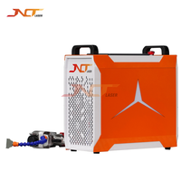 Machine de nettoyage au laser pulsé 300W, source laser JPT, tête de nettoyage au laser légère, intelligente, pour l'élimination de la rouille et de la peinture sur surface.