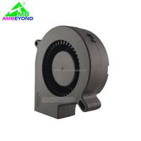 Ventilateur soufflant DC 7525 12V 24V à double roulement à billes 75x75x25mm, ventilateur centrifuge sans balais, petit turbo souffleur d'air