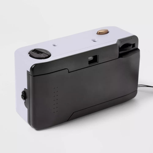 Cámara de película manual ISO400 de 35 mm, reutilizable, lista para usar, con distancia focal fija, cámara de película con flash no desechable - Product Image 5