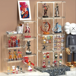 Tùy chỉnh giá bán buôn <span class=keywords><strong>plexiglass</strong></span> tấm Acrylic tổ chức Lưu trữ hộp hình chữ nhật Acrylic tăng cường hộp - Product Image 6