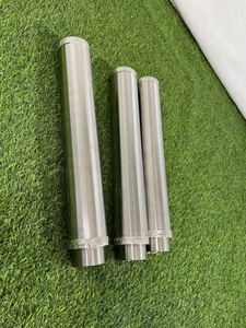 Chất lượng cao dây thép không gỉ lưới nêm dây lọc giỏ/xi lanh màn hình các ứng dụng khác nhau dây thép không gỉ - Product Image 3