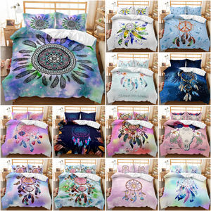 fabricant en gros hôtel <span class=keywords><strong>couette</strong></span> couverture linge <span class=keywords><strong>de</strong></span> lit ensemble Dream Catcher chambre <span class=keywords><strong>couette</strong></span> couverture ensemble - Product Image 2