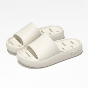 Pantuflas Infantiles de Estilo Lindo con Punta Abierta, Ajustables, para Interiores, con Parte Superior de Punto, Suela de Goma Antideslizante, Antiolor y de Calidad Duradera - Product Image 4