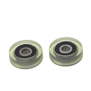 PU62626-8 6x8x26mm polyuréthane roues roller coaster polyuréthane gonflable roues roues en polyuréthane enduit en caoutchouc - Product Image 4