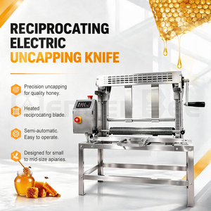 Nouvelle machine électrique de décapsulage de miel Menger, couteau chauffant à lame oscillante, fournitures d'apiculture 220V/110V - Product Image 1