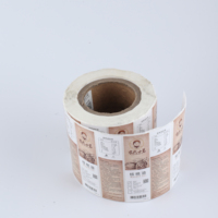 Étiquettes autocollantes en vinyle imprimées sur mesure, imperméables, séchage rapide, pour téléphone portable, ordinateur, appareil photo et écouteurs