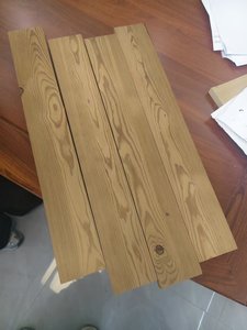 Pannello in Legno di <span class=keywords><strong>Abete</strong></span> Carbonizzato, Rivestimento Murale in <span class=keywords><strong>Abete</strong></span> Termomodificato per Decorazione d'Interni - Product Image 5