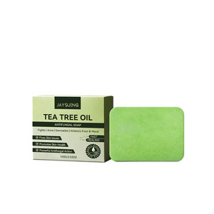Tea Tree Oil Soothing Body <b>Soap</b> Mild Cleansing Nourishing Skin Hydrating Non-tightening Gentle Daily Cleaning Bar <b>Soap</b> Suitable - Product Image 1