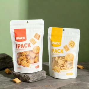 Bolsa Reutilizable con Cierre Ziplock para Envasado de Alimentos, Café, Té, Nueces, Bocadillos, Impresión Personalizada - Product Image 3
