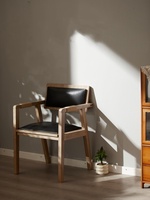 Fauteuil commercial de luxe avec structure en bois massif, fauteuil d'appoint large pour personnes âgées, chaise de restaurant