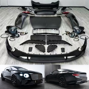 Kit de Carrocería para Modificación de Automóviles 2005-2019, Modelo 2024, Parachoques Delantero y Trasero, Compatible con Bentley Continental GT - Product Image 1