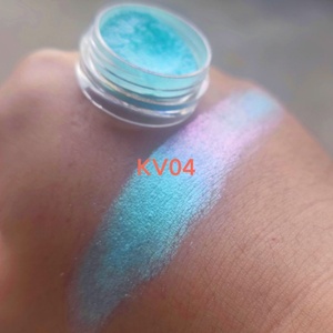 ผงสี KV Series Candy Niche Light สีสดใส กลิตเตอร์เปลี่ยนสีแบบ Chameleon ดูโอโครม 1 กรัม ผงสีสำหรับเครื่องสำอางจากจีน - Product Image 4