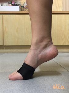 Tanga de Ballet Profesional para Mujeres y Niñas, Hecha de Powermesh y Gamuza - Product Image 5