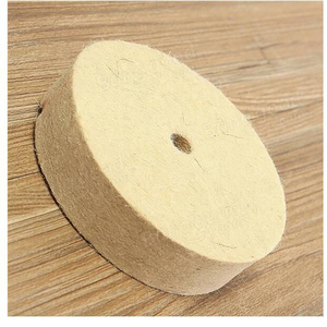 Ruedas de fieltro de tamaño y forma personalizados/almohadillas de pulido para aplicaciones de mármol disponibles para la venta - Product Image 2