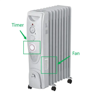 Radiateur à Huile Nouveau Style avec Bon Prix - Product Image 1
