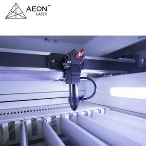 Máquina de Corte Láser CO2 Aeon Laser <span class=keywords><strong>NOVA</strong></span> 1070 80W/100W, Cortadora Láser de Cristal, Grabador de Acrílico AI BMP, Metal, Goma, Madera - Product Image 6