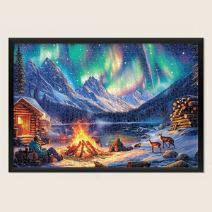 Rompecabezas difícil de conseguir - 1000 piezas - Pinturas mundialmente famosas en papel - Vistas panorámicas - Rompecabezas de regalo de alta gama OEM - Product Image 4