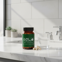 Complément Naturel pour le Colon à Base de Plantes OEM, Extrait de Thé Vert, Certifié Halal, Capsules pour Adultes, Soutient le Système Immunitaire, Améliore la Santé Osseuse