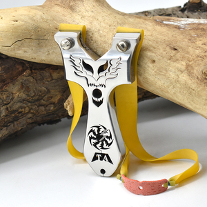 PIAOYU Stainless Steel Nian <strong>Beast</strong> Slingshot with Press Screw, High Precision Y-Type Outdoor Hunting Shooting <strong>Gear</strong> - Product Image 6
