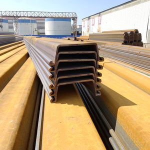 Stapelplaten U-type stapelplaten warmgewalst 6m lengte China fabriek op maat gemaakt lage prijs voorraad snelle levering - Product Image 4