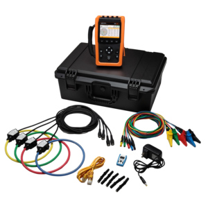 Smart Handheld <b>Three</b> Phase Power Quality Analyzer MEATROL Mi550 with Rogowski Coil Current Clamp Modbus TCP/Ethernet 0-600VAC - Product Image 3