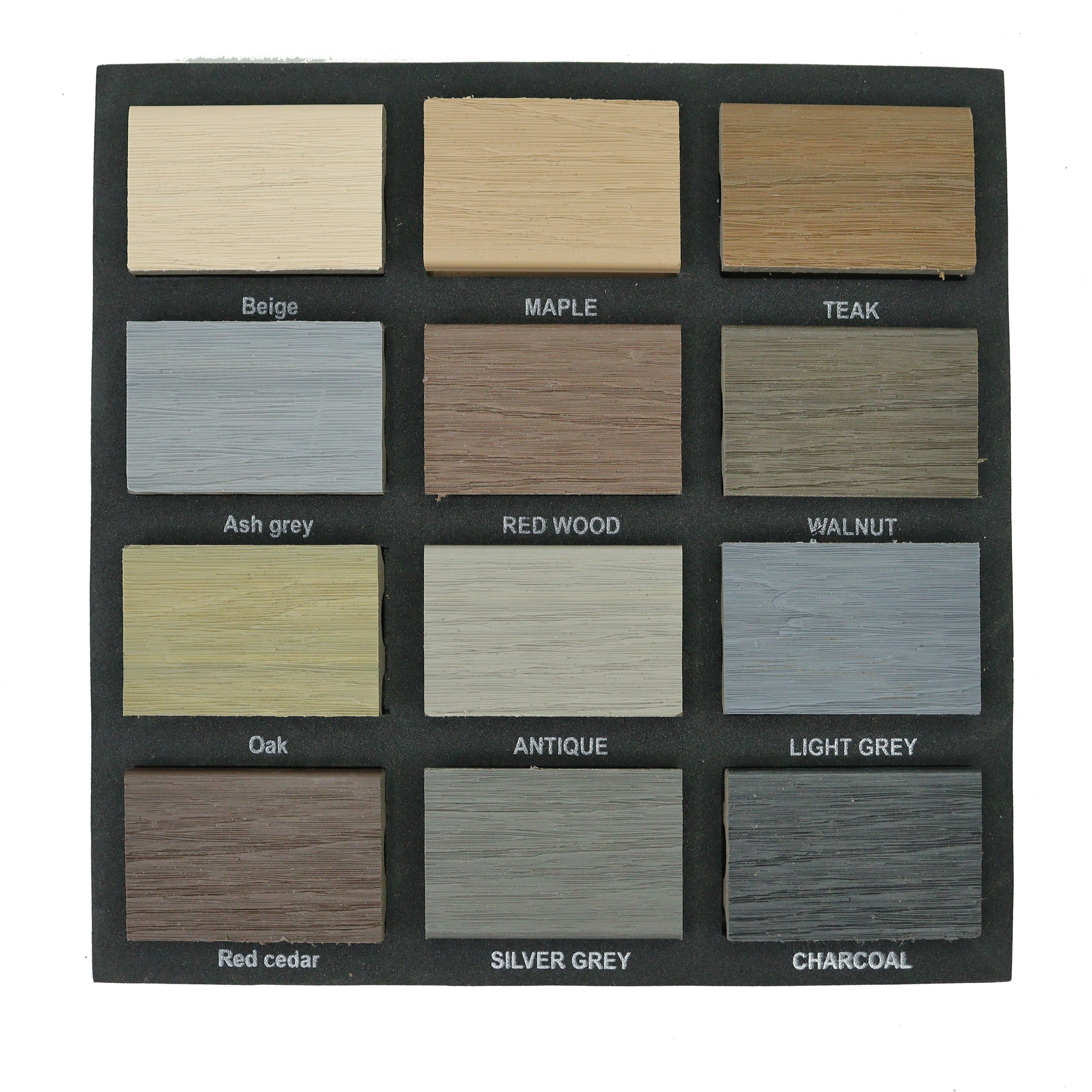 Teca/ Roble/ Gris/ Negro/ Café/ Blanco/ Marrón/ Gris Claro