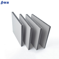 PP Hollow Plywood Panel Board Sheets Construction Plastic Formwork for Concrete
