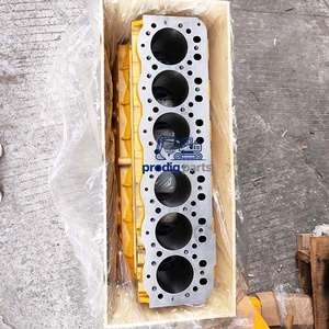 Bloc-cylindres 320C S6K 5I7776 212-8566 5I7613 pour S6KT 3066 320B 320D E318C, système de refroidissement par eau, conception multi-cylindres - Product Image 2
