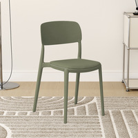 Ensemble de table et de chaises pliantes en plastique modernes pour la maison, la cuisine, l'hôtel, le parc, l'école, l'appartement, la salle de bain
