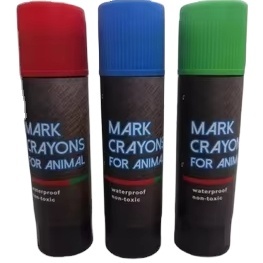 Pennarello impermeabile pastello veterinario colori brillanti per la chiara Pet & Farm animale di marcatura per l'allevamento - Product Image 3