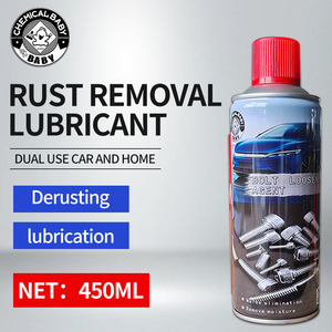Agent de défonçage de boulons chimique pour bébé, décapant de rouille, lubrifiant pour boulons et serrures, <span class=keywords><strong>antirouille</strong></span>, aérosol 320g - Product Image 2