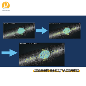 Logiciel PolyMap Editor, plateforme de cartographie 3D HD basée sur le cloud, hautement intégrée, pour la conduite autonome - Product Image 2
