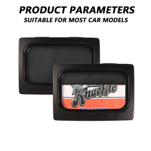 Support de <span class=keywords><strong>plaque</strong></span> d'immatriculation pour <span class=keywords><strong>moto</strong></span> USA avec volet roulant dissimulé 177*100mm - Product Image 2