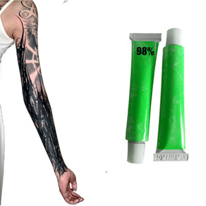 ขายในราคาพิเศษ ลายฉลุสักคิ้ว อุปกรณ์ไมโครเบลดดิ้ง ผงสีสัก ครีมหมึก สี PMU สำหรับไมโครพิกเมนต์คิ้ว - Product Image 2