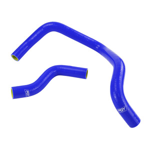 Tuyaux de refroidissement en silicone bleus de 28 mm pour remplacement de radiateur Honda Civic D15 D16 - Product Image 2