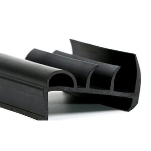 EPDM cao su đùn nhà sản xuất h loại cao su cửa Gasket con dấu dải cho <span class=keywords><strong>container</strong></span> lạnh và kho lạnh - Product Image 1