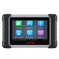 Herramienta de Diagnóstico OBD2 Profesional Autel MaxiCOM MK808BT PRO, Diagnóstico Completo del Vehículo, 28+ Funciones de Reinicio de Mantenimiento