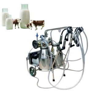 Máquina de Ordeño Individual de Alta Calidad para Vacas, Bomba de Vacío de Alta Eficiencia y Productividad para Granjas Lecheras, Incluye Motor de Alto Rendimiento - Product Image 1