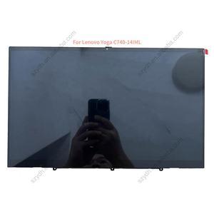 14 นิ้ว FHD หน้าจอจอแอลซีดีระบบสัมผัสกระจกดิจิไทเซอร์ประกอบกับกรอบสำหรับเลอโนโว โยคะ C740-14IML 81TC C740-14 5D10S39587 - Product Image 1