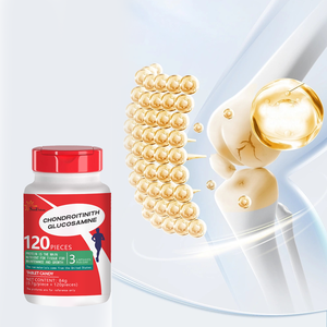 Chondroïtinecapsules Met Kurkuma En Msm Voor Gezamenlijke Ondersteuning Mobiliteit En Flexibiliteit - Product Image 2