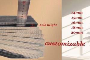 20*20 poliéster malla plisada antipolvo mosca acordeón malla <span class=keywords><strong>mosquitera</strong></span> plisada <span class=keywords><strong>mosquitera</strong></span> retráctil red plisada - Product Image 4