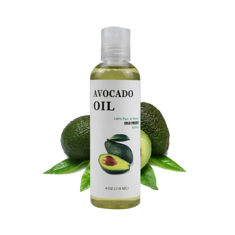 118Ml 4 Fl. Oz Verfijnd Avocado Zaad Olie Voor Haar En Huid