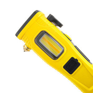 Sáng chim công suất cao LED 1100lm năng lượng mặt trời đèn pin không thấm nước khẩn cấp từ ngọn đuốc với vành đai an toàn Cutter & an toàn búa - Product Image 4