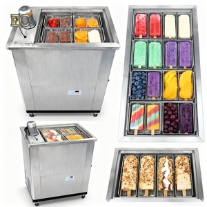 Machine à glaces commerciale Ataforma Brésil à haute productivité pour 2/4/6/8/10 moules - Product Image 4