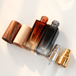 Atomizador de Perfume Recargable de 10 ml, Botella de Perfume de Vidrio Vacía, Sin Fugas, Botella de Spray de Perfume de Viaje, Mini Botella Cuadrada con Perfume - Product Image 5